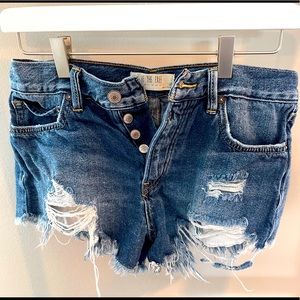 Free People Woman’s Shorts